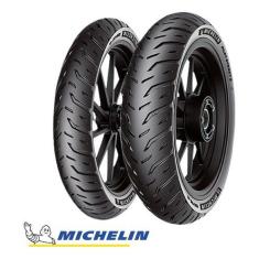 Imagem de Par Pneu Michelin 110/70-17 + 140/70-17 Cb300 Twister Fazer