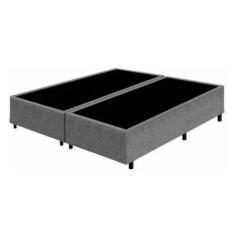 Imagem de Base Box Lobbox Queen 1,58 X 1,98 X 0,28 Cinza