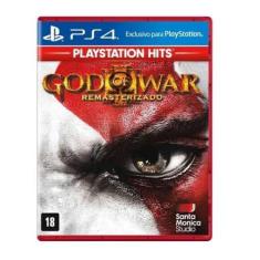 Imagem de Jogo PS4 God of War 3 III  Remasterizado Mídia Física Novo
