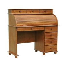 Imagem de Escrivaninha Roll 8 Gavetas Maré Amêndoa