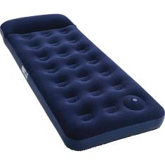 Imagem de Colchão Inflável Solteiro Bestway Single Easy 67223 185x76x28cm com Bomba Interna