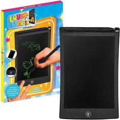 Imagem de Lousa Magica Risca Apaga Infantil Digital Tela Lcd Slim - Art Brink