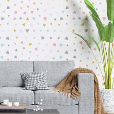 Imagem de Papel De Parede Adesivo Geométrico N02063 Rolo 0,58X3M