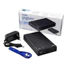 Imagem de Case Para Hd Sata 3.5 Externo Usb 3.0 6gbps - Exbom Cghd-g33