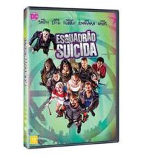 Imagem de DVD - Esquadrão Suicida