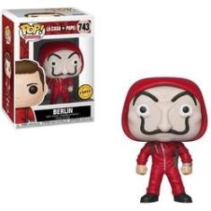 Imagem de Funko Pop La Casa De Papel 743 Berlin Chase Edition