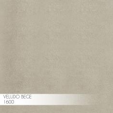 Imagem de Kit 2 Banqueta Decorativa Kathy Base Bronze Veludo Bege - Gran Belo