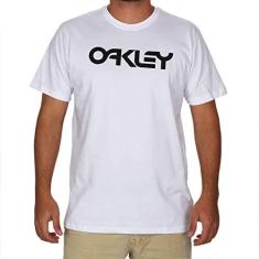 Camiseta oakley masculina bark new tee azul marinho em Promoção na  Americanas