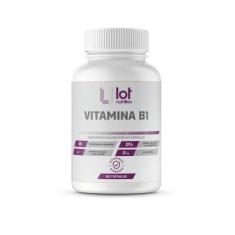 Imagem de Vitamina B1 Tiamina 60 Cápsulas Lot Nutrition