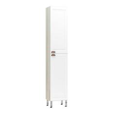 Imagem de Paneleiro 40 Cm Raso Agatha Legno Crema Com Branco Pet