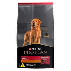 Imagem de Ração Seca Nestlé Purina Pro Plan Frango Cães Adultos Raças Médias - 2,5 Kg