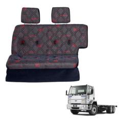 Imagem de Sofá Cama Caminhão Ford Cargo 2005 2006 2007 2008 2009 Verme - Pampa