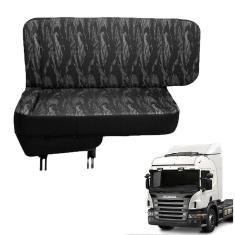 Imagem de Sofá Cama Caminhão Para Scania Automático Lado Carona