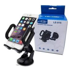 Imagem de Suporte Celular Gps Universal Carro Le-015 Ar e Painel