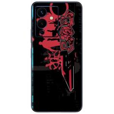 Imagem de Capa Adesivo Skin055 Verso Para Infinix Note 12 5G 2022 - Kawaskin