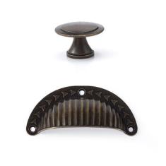 Imagem de Puxadores Moveis Puxador Concha Puxador Redondo Puxador De Gaveta Kit