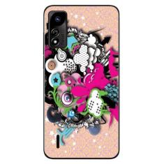 Imagem de Capa Adesivo Skin104 Verso Para Positivo Twist 5 S620 - KawaSkin