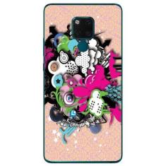 Imagem de Capa Adesivo Skin104 Verso Para Huawei Mate 20 X (5g) 2018 - KawaSkin