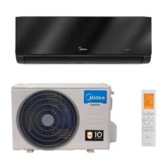 Imagem de Ar Condicionado Split Hi Wall Midea Inverter Save Connect Black 12.000