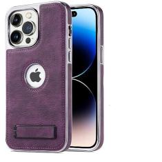Imagem de Estojo de suporte dobrável de couro para iPhone 14 11 12 13 Pro Max 14Plus 13Pro Max Silicone Business Cover, T4, para iPhone 13