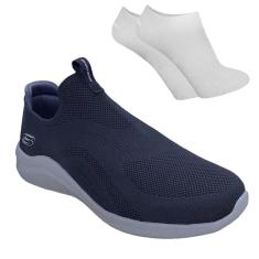 Imagem de Kit Tênis Skechers Ultra Flex 2.0 Masculino + Par-Masculino
