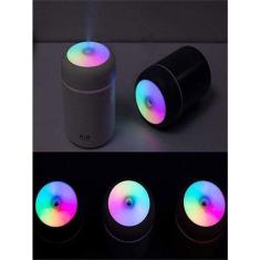 Imagem de Aparelho Purificador Umidificador De Ar Difusor 300ml Aroma Terapia -