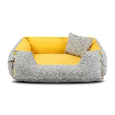 Imagem de Cama de Cachorro Impermeável Dupla Face Lola 85x70 Pets