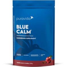 Imagem de BLUE CALM 2.0 175G MAÇA E CANELA | MAGNÉSIO + INOSITOL + TRIPTOFANO + TAURINA + SPIRULINA AZUL