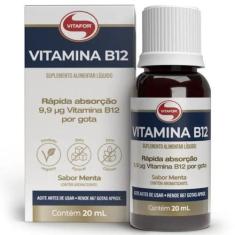 Imagem de Vitamina B12 (20ml) - Vitafor