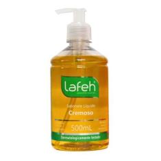 Imagem de Sabonete Liquido Cremoso com Válvula Pump 500ml Lafeh