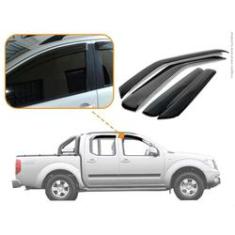 Imagem de Calha de Chuva NISSAN FRONTIER SEL 2008 a 2016 4 Portas