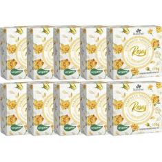 Imagem de 10un Sabonete Vegetal Rosas Amarelas 170g Davene Rosas