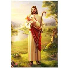 Imagem de Quebra-Cabeça Mdf Bom Pastor 300 Peças - Coleção Tea & Amor