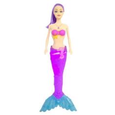 Imagem de Boneca Sereias Com Luz Zoop