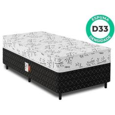 Imagem de Cama Box Solteiro Molas Ensacadas Espuma D33 Conjugada Ultra Confort 8