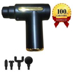 Imagem de Massageador Elétrico Profissional Muscular Pistola Original - Facial G