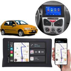 Imagem de Kit Multimidia Carplay Palio 2001-2013 7 Pol MP5 Touch-screen + Câmera