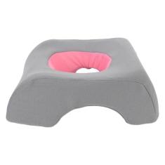 Imagem de Travesseiro Facial para Baixo, Travesseiro de Massagem Com Espuma Viscoelástica Voltado para Baixo, Almofada Facial Macia e Ergonômica Oca para Massagem Em Salão de Beleza,