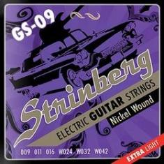 Imagem de Encordoamento Guitarra Strinberg GS 09