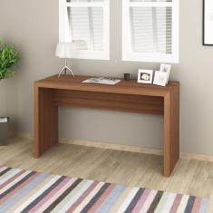 Imagem de Mesa Para Escritório Com 127Cm - Amêndoa
