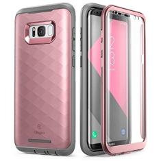 Imagem de Clayco Hera Series, Capa Protetora para Galaxy S8 + Plus(Versão 2017), Capa de Corpo Inteiro, com Protetor de Tela