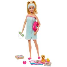 Imagem de Barbie Fashionista Dia De Spa Com Filhotinho - Mattel