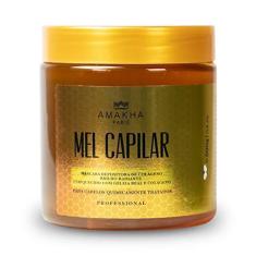 Imagem de Mel Capilar Máscara Repositora De Colágeno 500g Amakha Paris