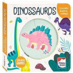 Imagem de Livrinho Quebra-Cabeça - Dinossauros