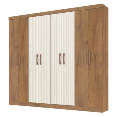 Imagem de Guarda Roupa Petropolis Casal 8 Portas 2 Gavetas Atualle