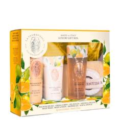 Imagem de Kit Florentina Spa Bob Citrus - Sabonete Liquido 500ml + Shower Gel 200ml + Body Lotion 200ml