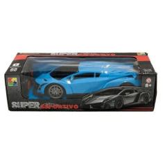 Imagem de Carro De Controle Remoto 1:16 Super Esportivo Com 7 Funções - Cks Toys