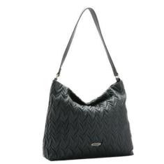 Imagem de Bolsa Chenson Feminina Hobo Matelassê Ombro Média 3484447-Feminino