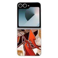Imagem de Capa Adesivo Skin071 Verso Para Samsung Galaxy Z Flip6 - KawaSkin