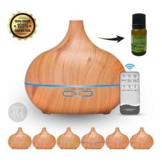 Imagem de Humidificador De Ambiente E Difusor De Ar 6 Led  - Difusor Cebola